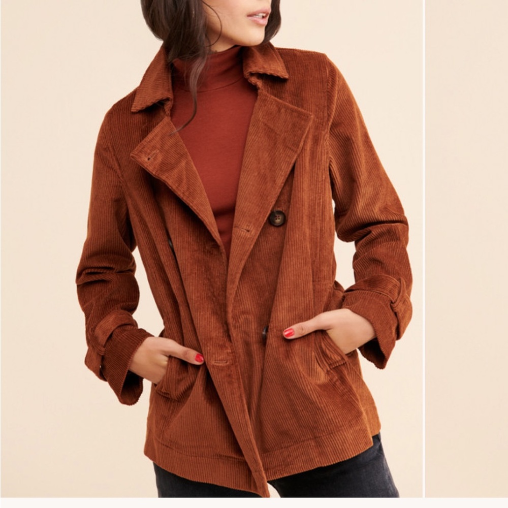 Cecilia Corduroy Jacket by Sparkz Copenhagen
